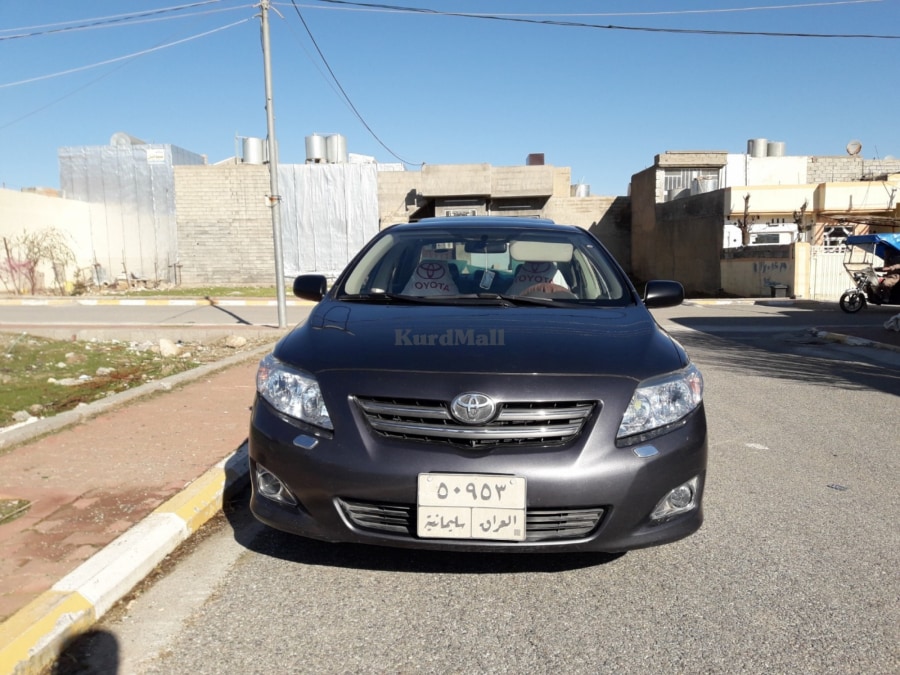 تویوتاکرۆلا 2009 تۆیۆتا 1