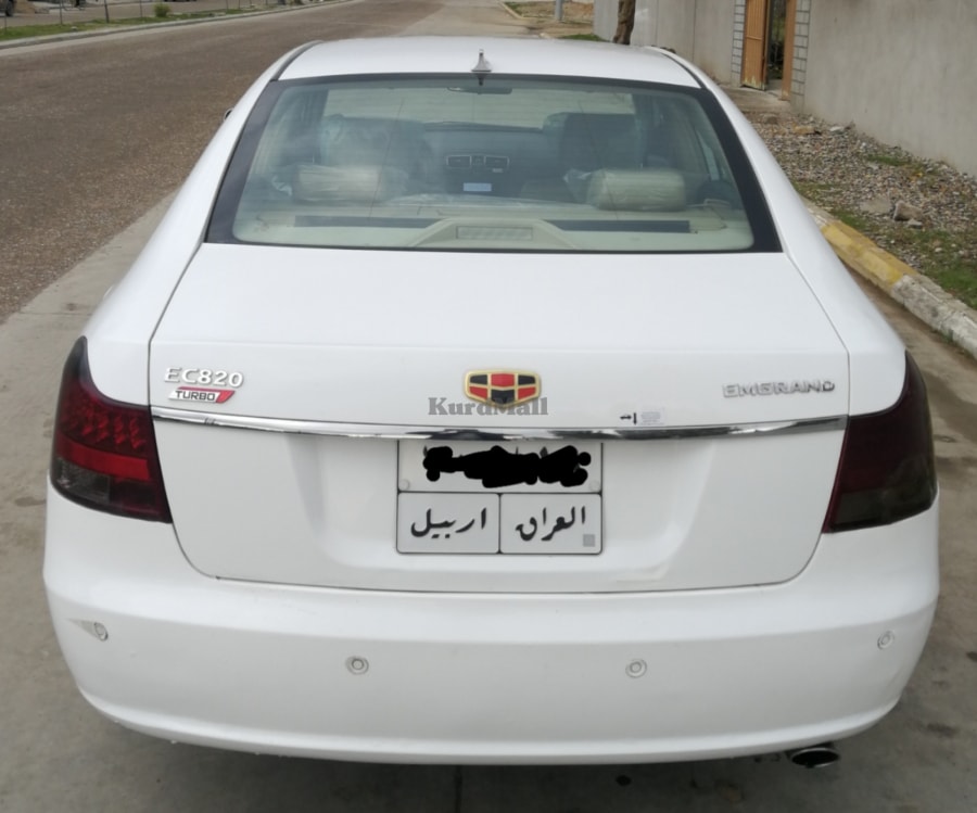 جیلی ئێمگرانی ٨ مۆدێل ۲۰۱۳ بێ بۆیاخ جیلی 6