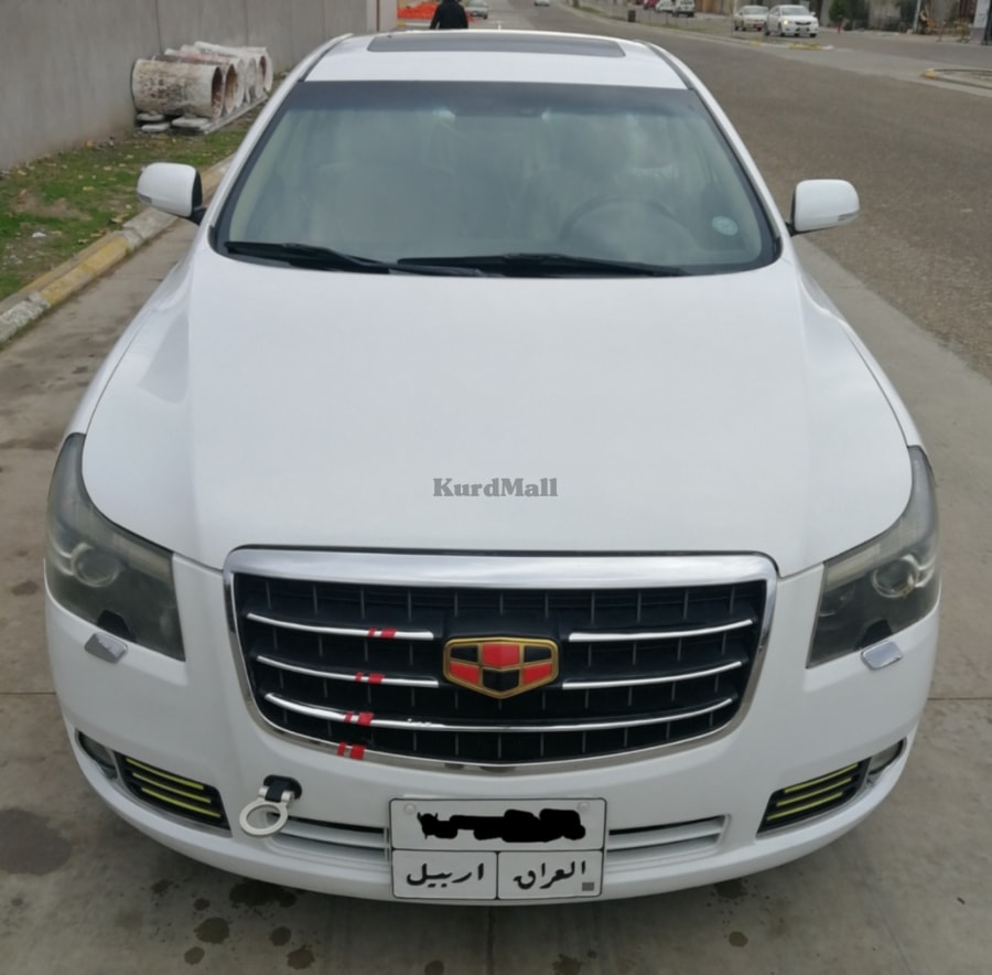 جیلی ئێمگرانی ٨ مۆدێل ۲۰۱۳ بێ بۆیاخ جیلی 0