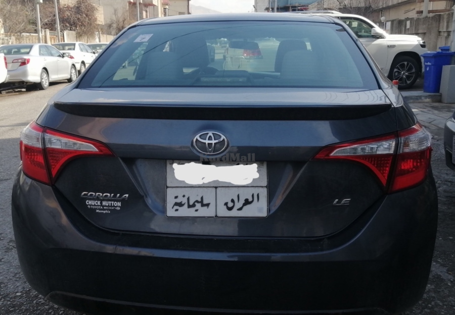 تیۆتا کرۆلا ۲۰۱٦ LE تۆیۆتا 2