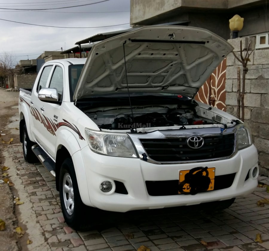 مەرزە دەبڵ ئەکسل تۆیۆتا 2
