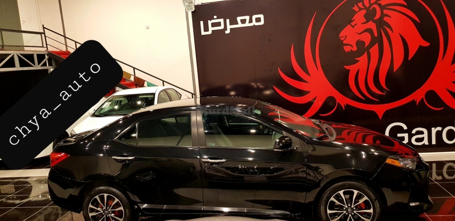 Toyota corolla2017 تۆیۆتا 3