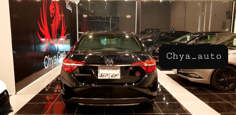 Toyota corolla2017 تۆیۆتا 0