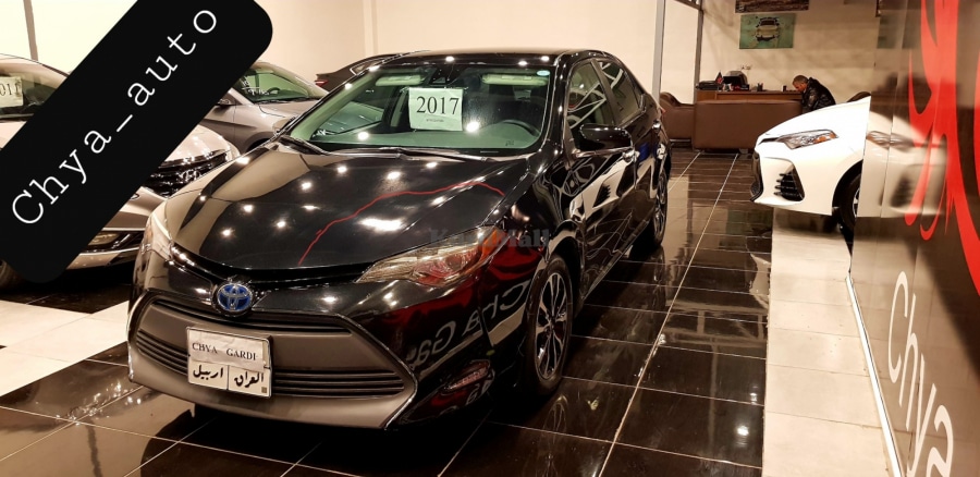 Toyota corolla2017 تۆیۆتا 4
