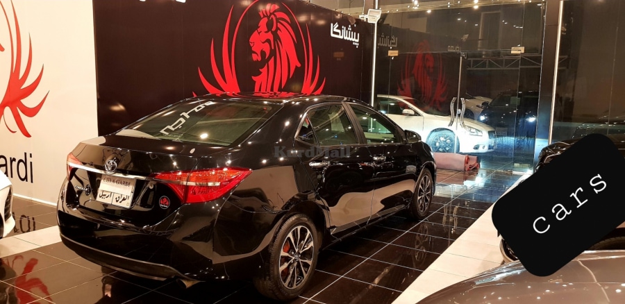 Toyota corolla2017 تۆیۆتا 2