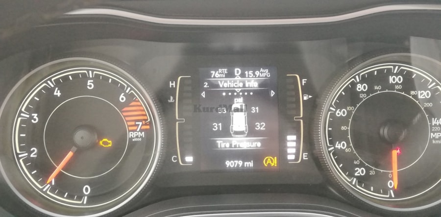 Jeep cherokee 2019 جیپ 4