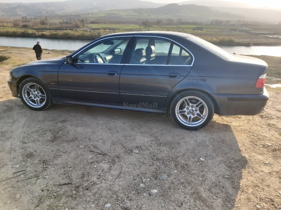 BMW M5 2002 بیئێم 2