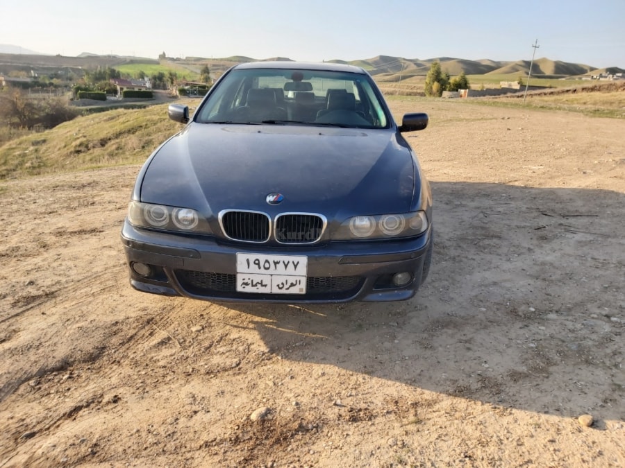 BMW M5 2002 بیئێم 1