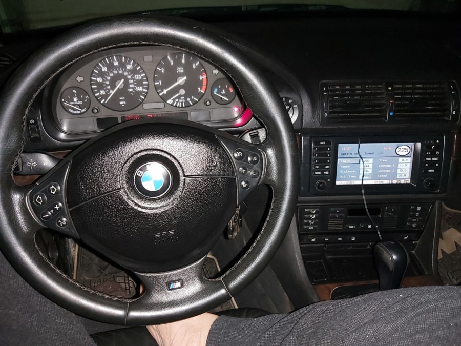BMW M5 2002 بیئێم 3