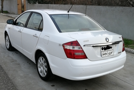 Geely LS 2013 بێ بۆیاخ