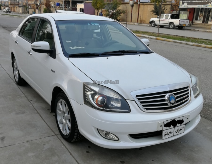 Geely LS 2013 بێ بۆیاخ جیلی 1