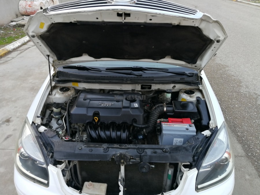 Geely LS 2013 بێ بۆیاخ جیلی 13