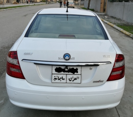 Geely LS 2013 بێ بۆیاخ