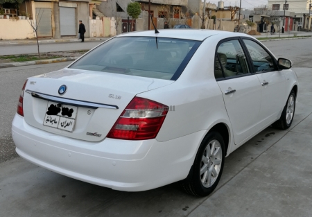 Geely LS 2013 بێ بۆیاخ