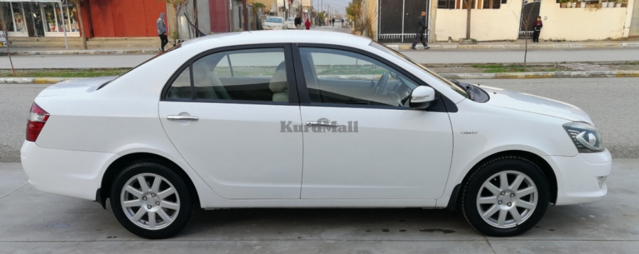 Geely LS 2013 بێ بۆیاخ جیلی 2