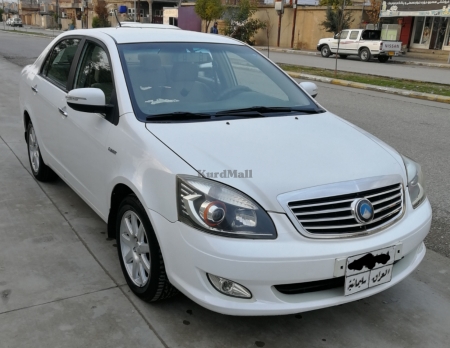 Geely LS 2013 بێ بۆیاخ