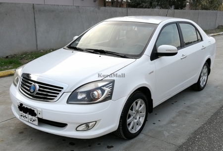 Geely LS 2013 بێ بۆیاخ