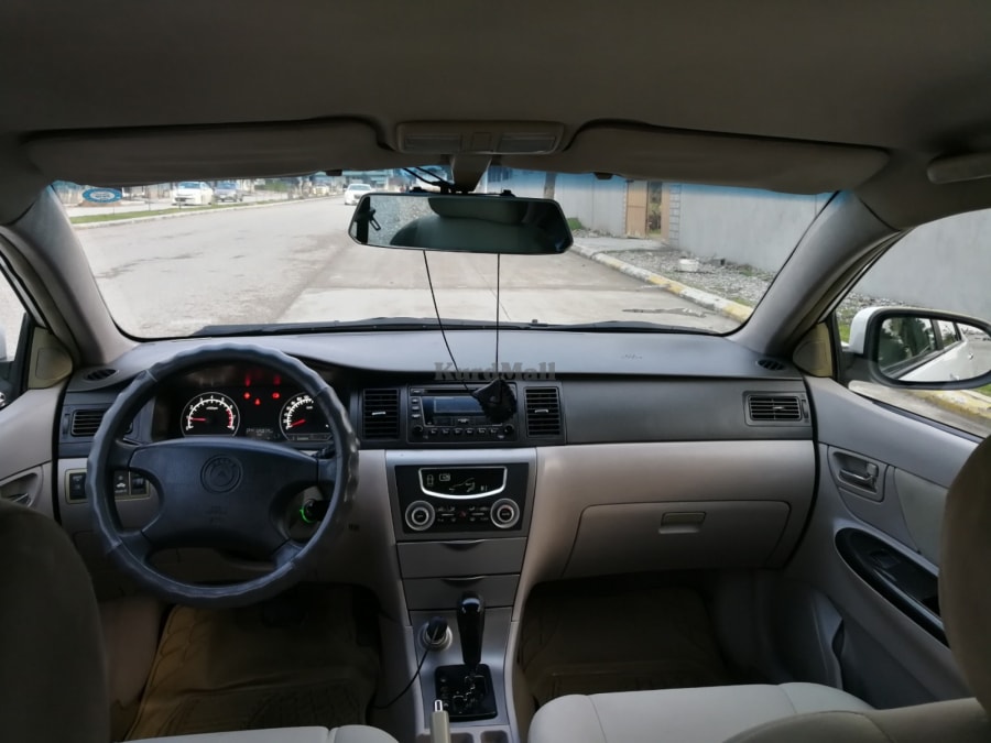 Geely LS 2013 بێ بۆیاخ جیلی 9