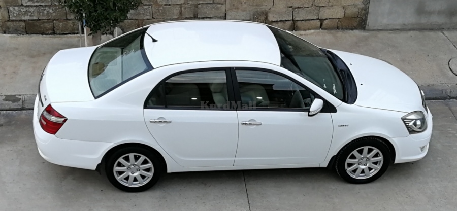 Geely LS 2013 بێ بۆیاخ جیلی 8