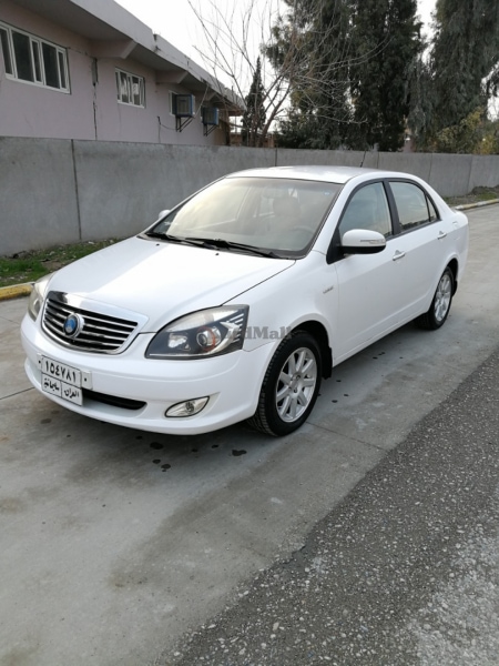 Geely LS 2013 بێ بۆیاخ