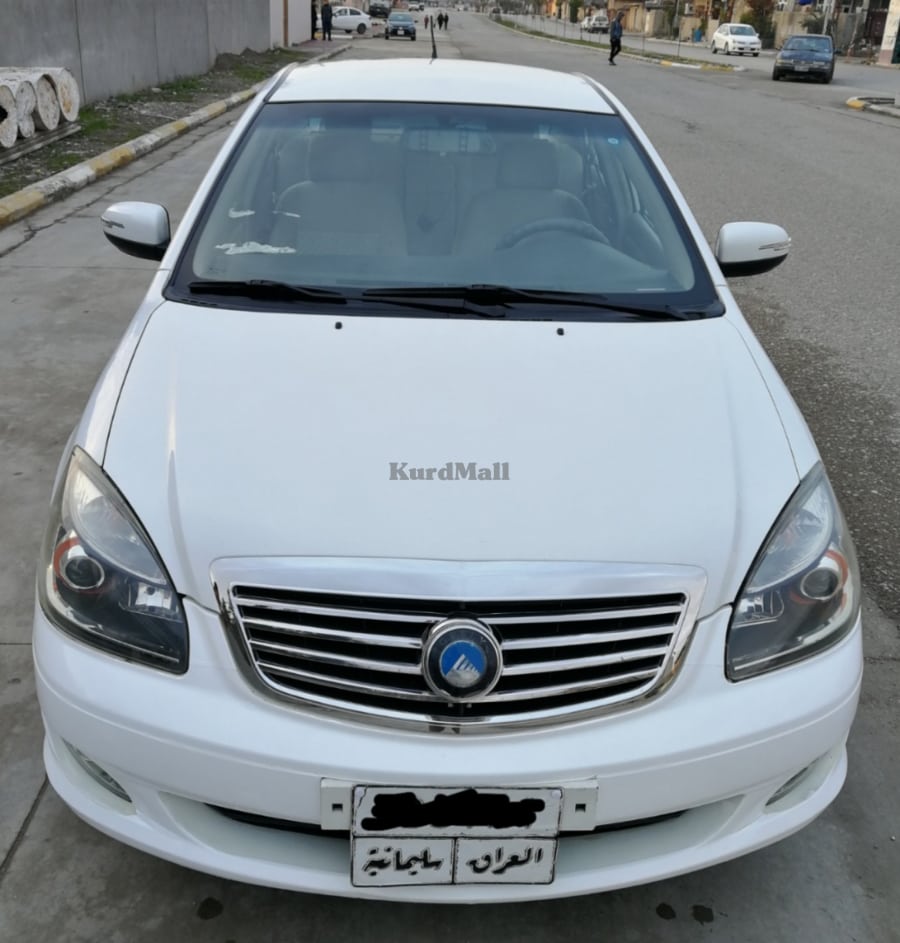 Geely LS 2013 بێ بۆیاخ جیلی 0