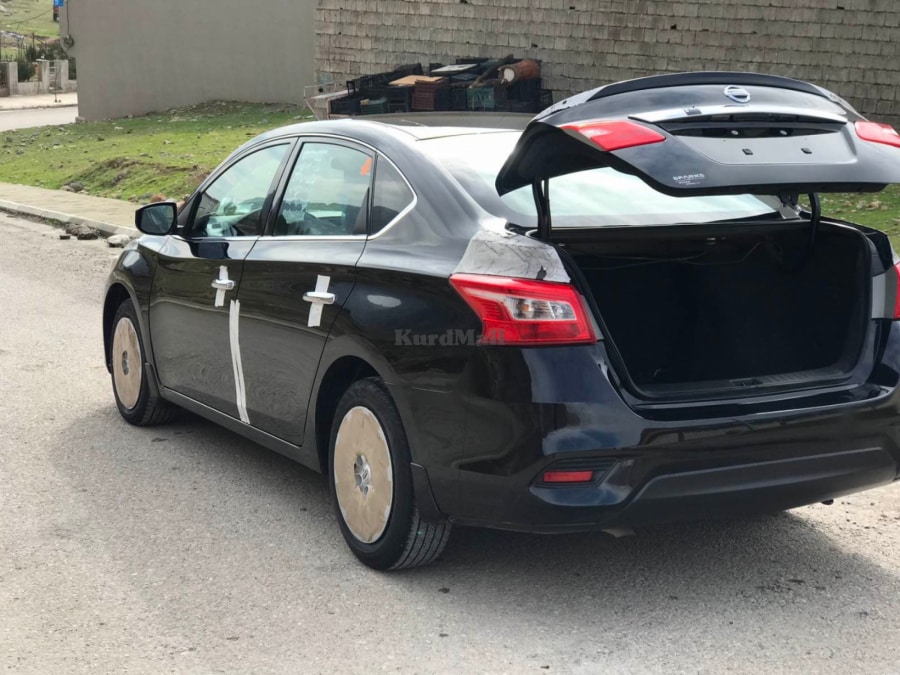 nissan sentra نیسان 1