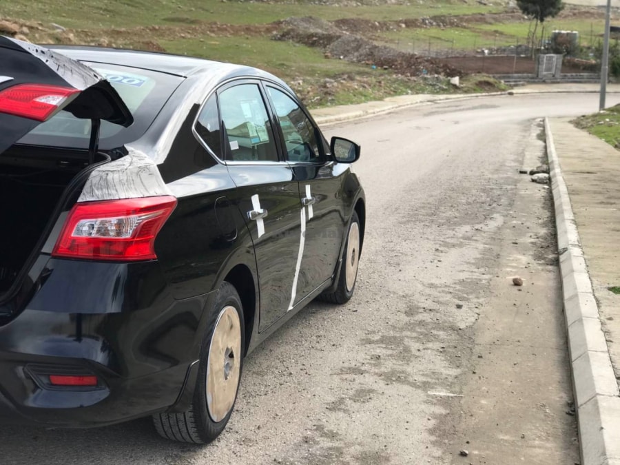 nissan sentra نیسان 2