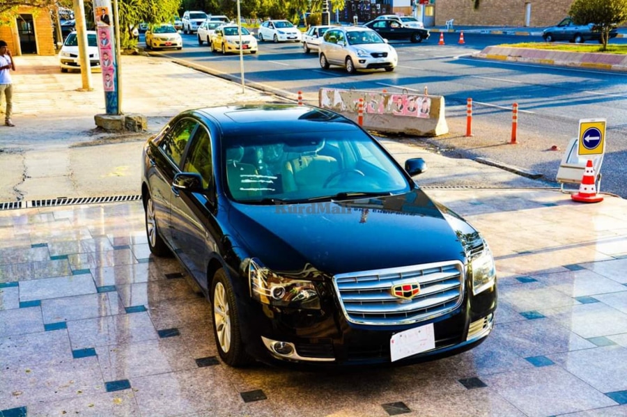 Geely Emgrand 8 جیلی 0