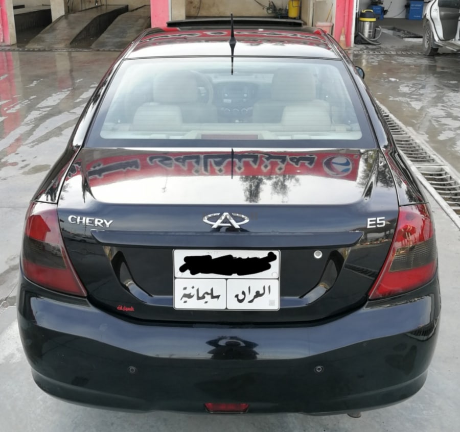 چێری E5 2014 بێ بۆیاخ چێری 1