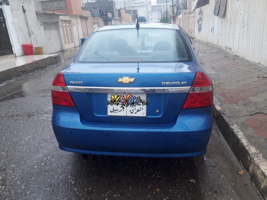 ئەقیۆ شێڤرۆلێت 3
