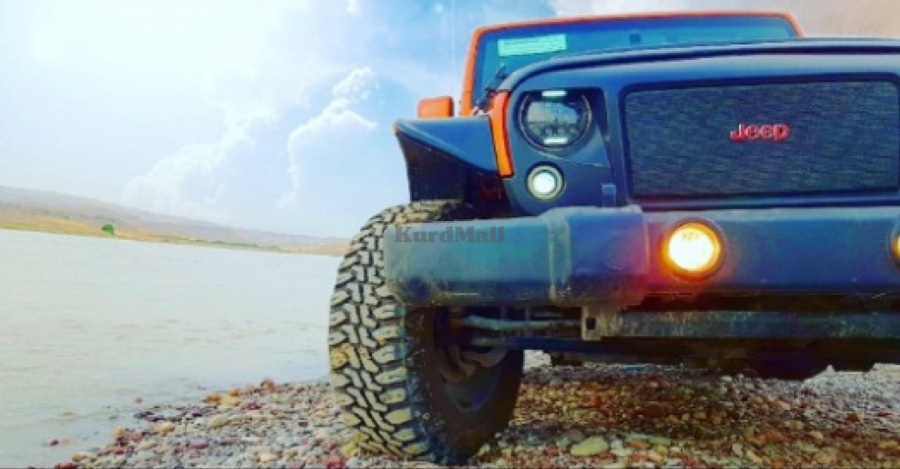 Jeep wrangler جیپ 2