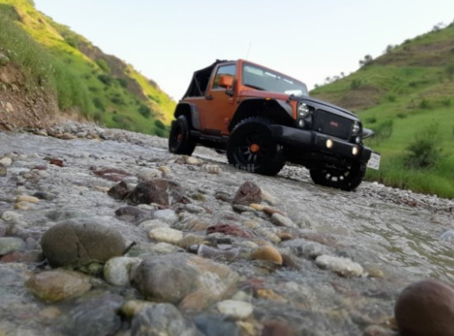 Jeep wrangler جیپ 3