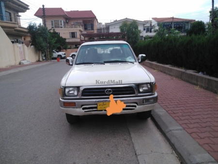 پیکاب فاو مودیل