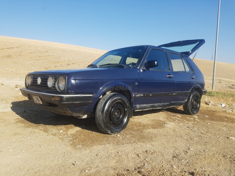 Golf 1991 ڤۆلکسواگن 0