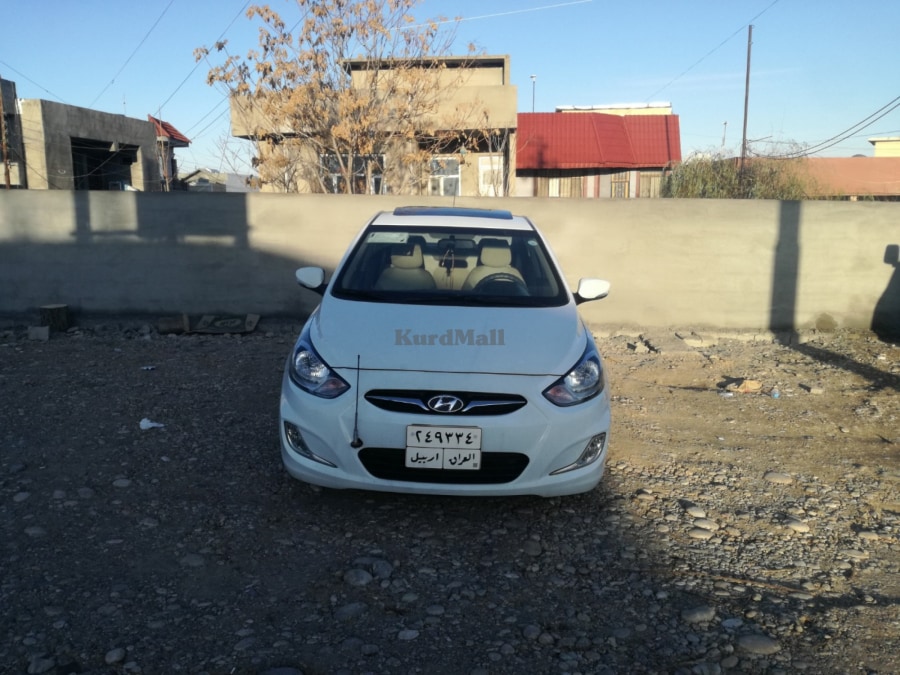 accent هیووندای 1