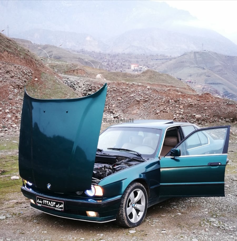 BMW 525 بیئێم 3