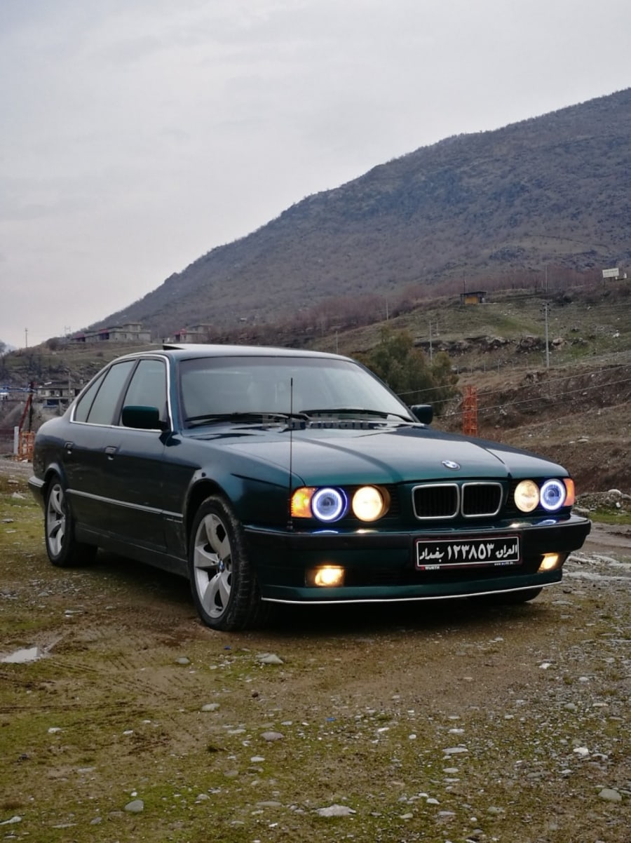 BMW 525 بیئێم 2