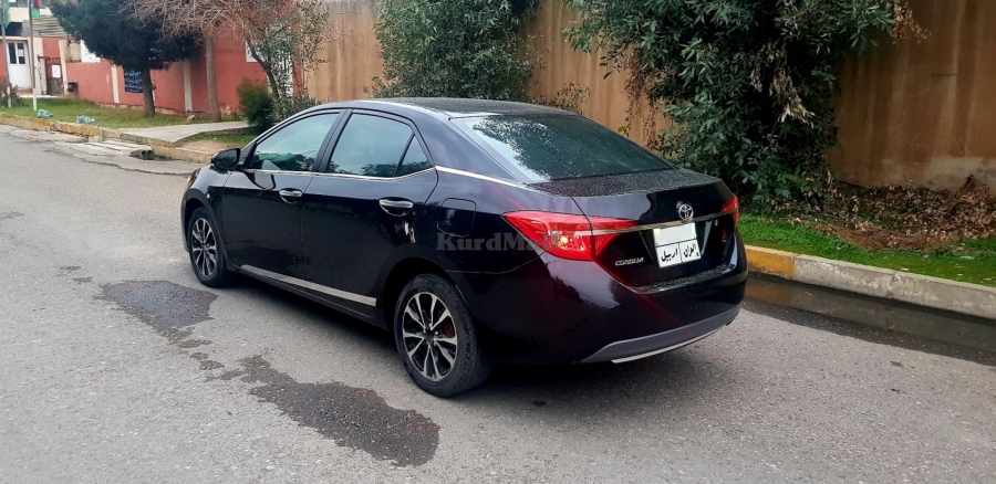 TOYOTA COROLLA2017 تۆیۆتا 4