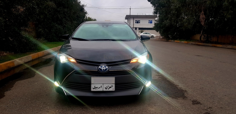TOYOTA COROLLA2017 تۆیۆتا 0