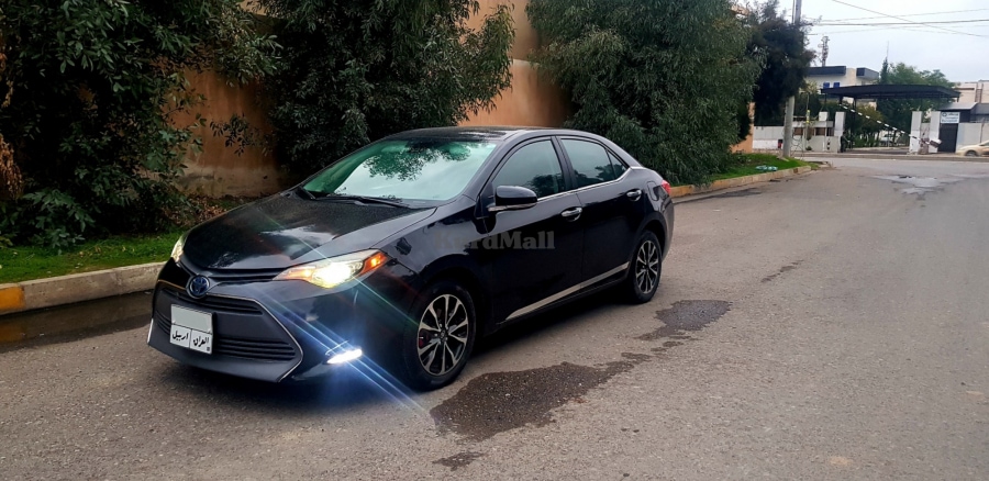 TOYOTA COROLLA2017 تۆیۆتا 2