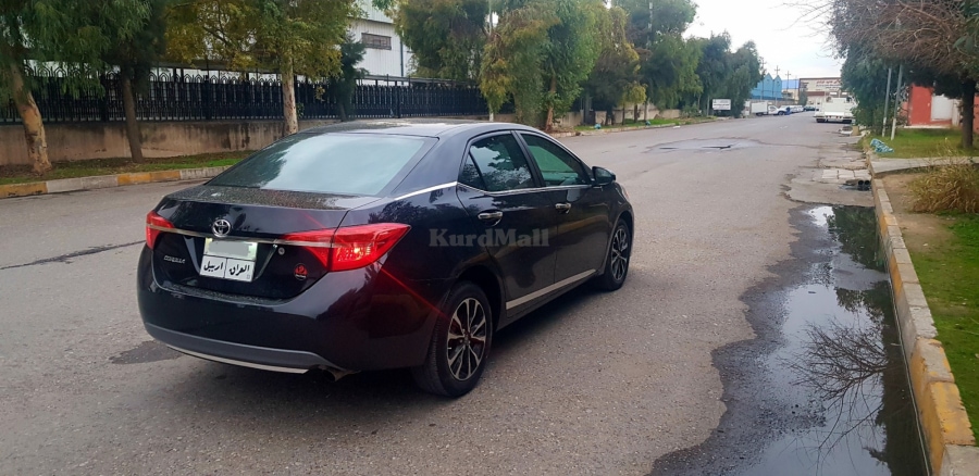 TOYOTA COROLLA2017 تۆیۆتا 3