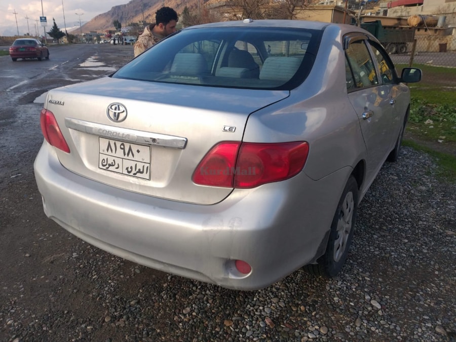 بیکاشو کرولا تۆیۆتا 2