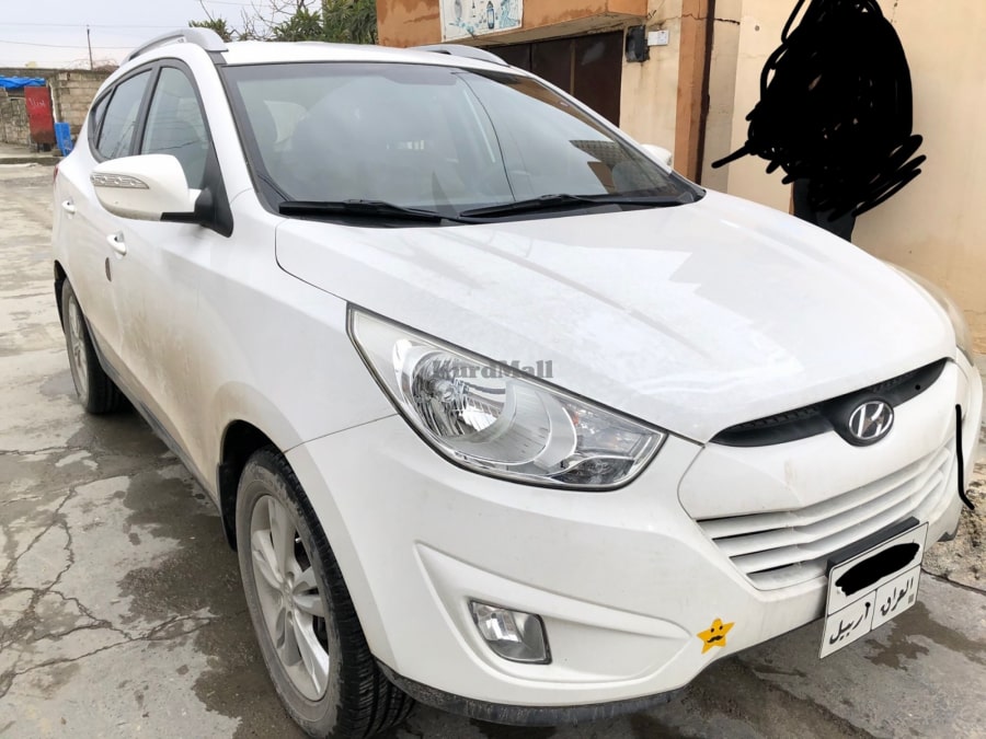 تۆکسۆن ٢٠١٣ هیووندای 3