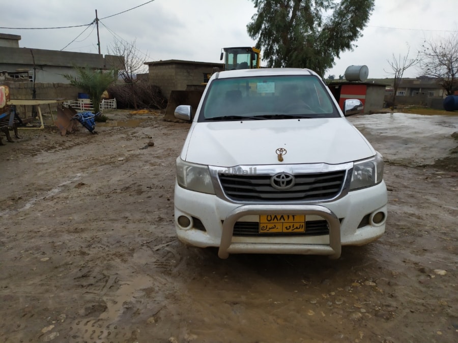 مەرزیە 2014 تۆیۆتا 2