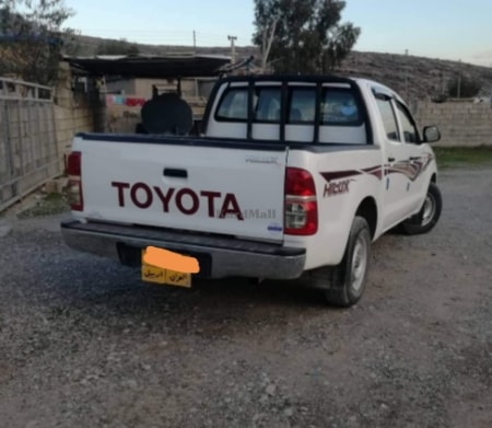 toyota hilux 2009