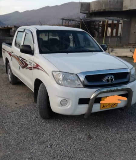 toyota hilux 2009