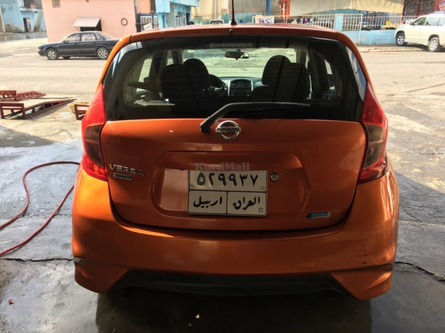نسان فيرسا نیسان 0
