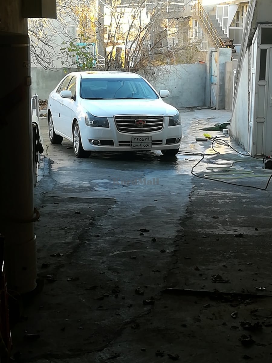 Geely emgrand82013 جیلی 1
