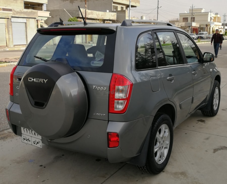 چێری تیگۆ مۆدێل ۲۰۱٥ بێ بۆیاخ چێری 4