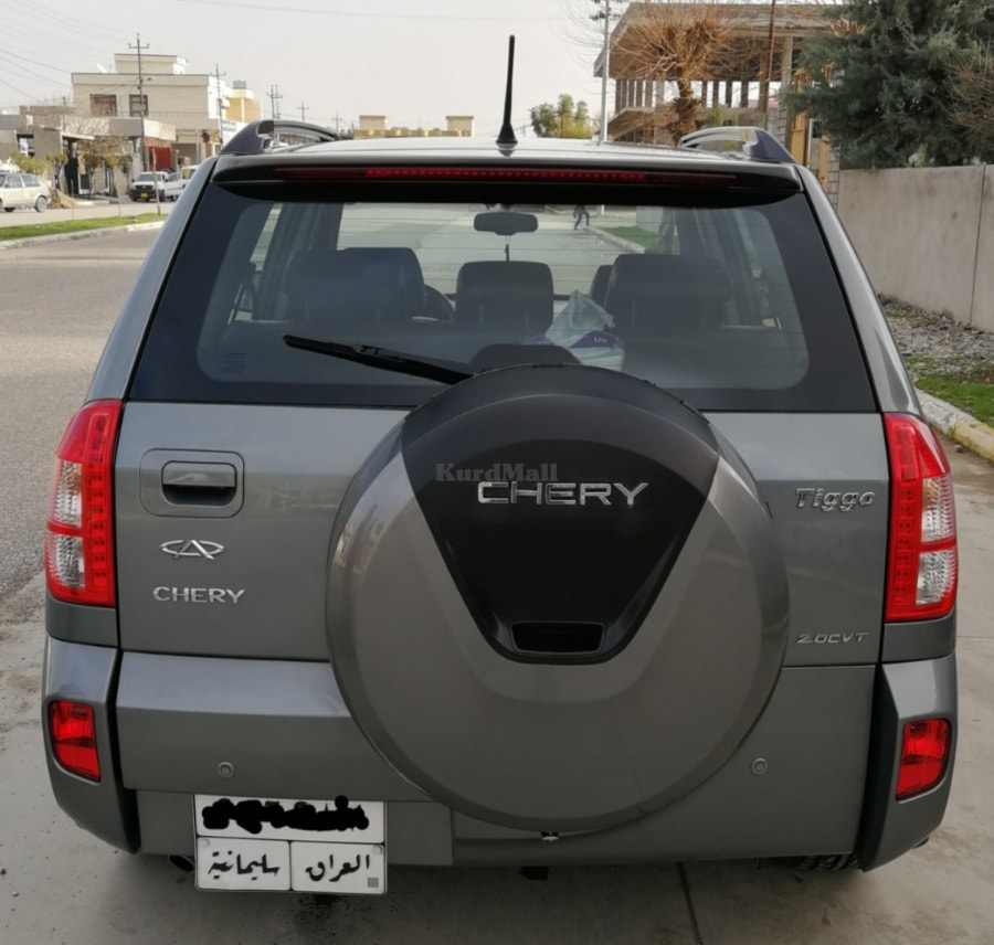 چێری تیگۆ مۆدێل ۲۰۱٥ بێ بۆیاخ چێری 3